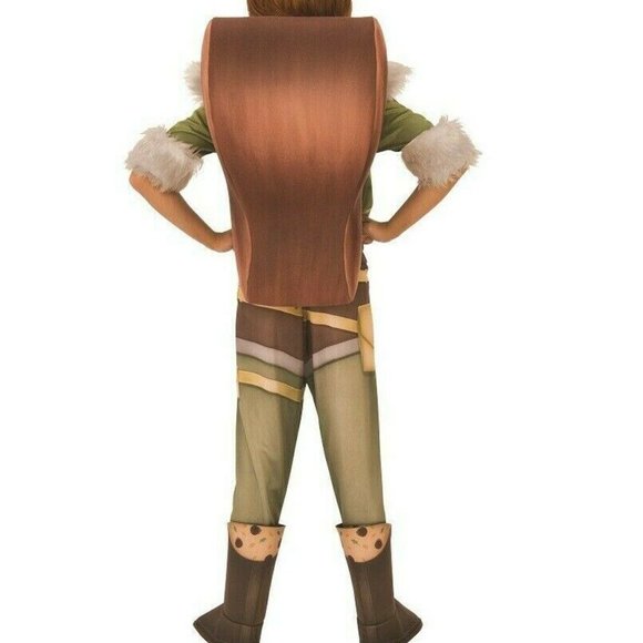 New Marvel Rising Squirrel Girl Girls' (5-7 Years Size 8-10) Halloween Costume - Picture 4 of 11